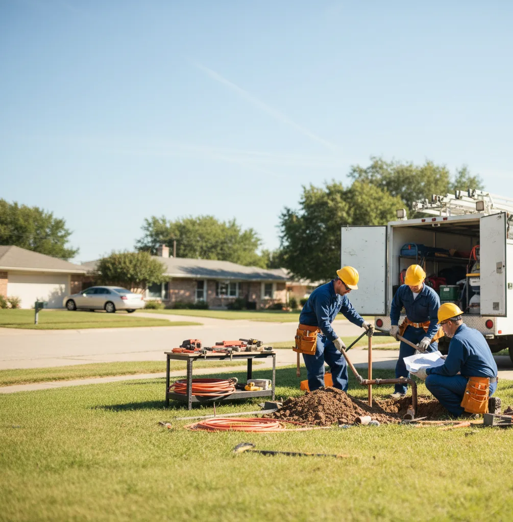 Sewer Line Repair in Saxe, VA